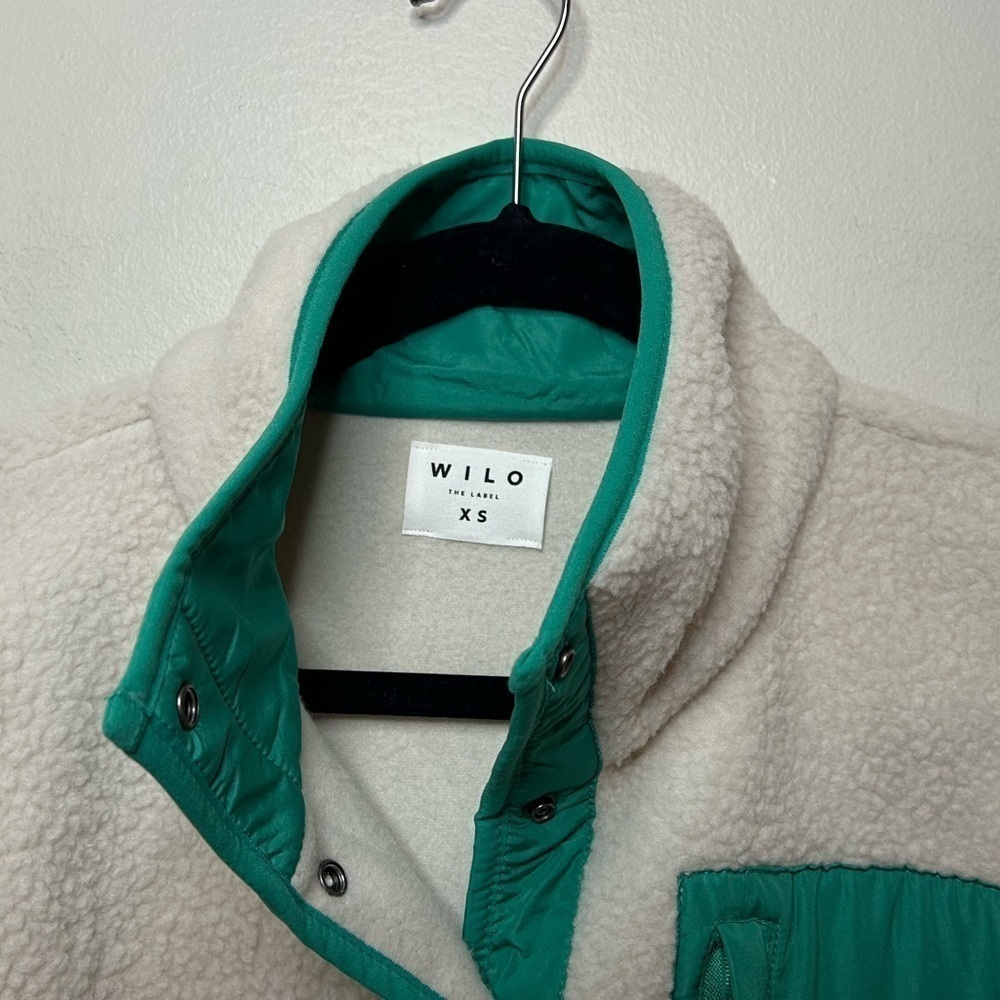 Wilo the Label Cozy Fleece Pullover Size XS - Picture 5 of 10